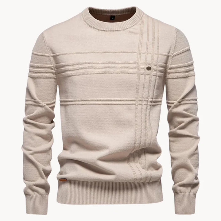 Raffaello™ | Pull à Carreaux