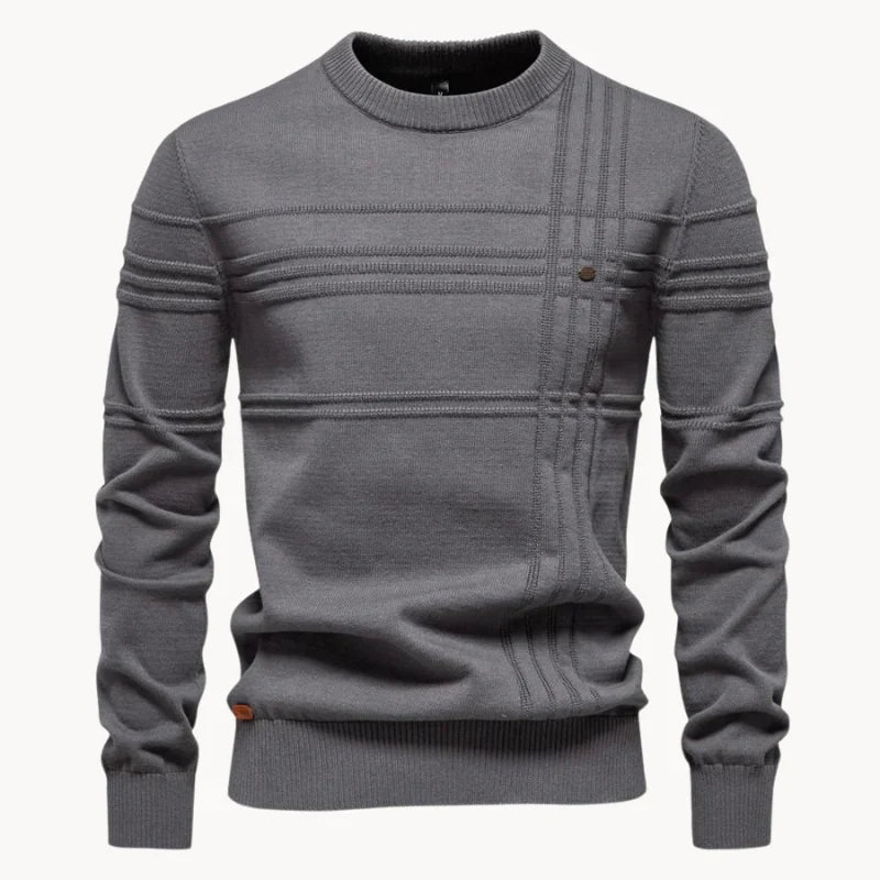 Raffaello™ | Pull à Carreaux