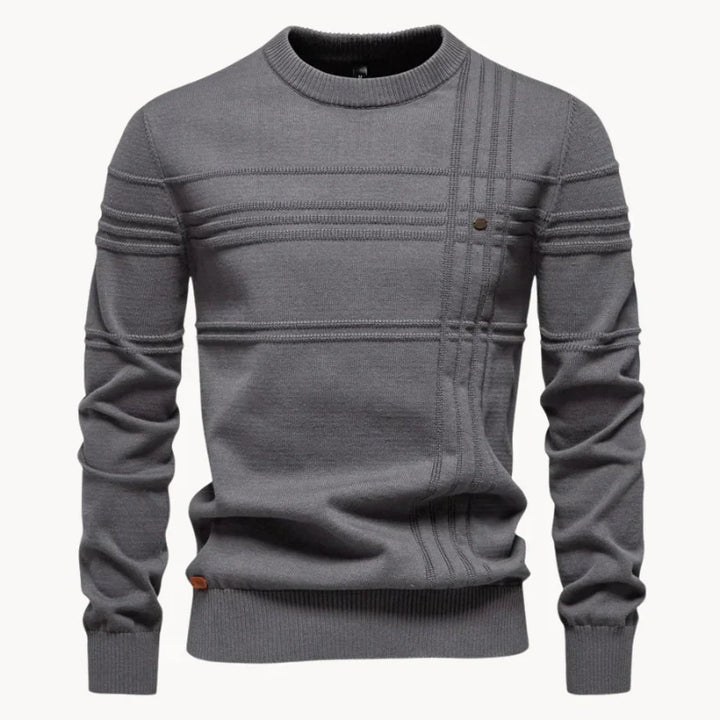 Raffaello™ | Pull à Carreaux
