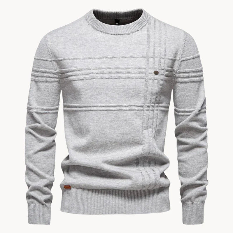 Raffaello™ | Pull à Carreaux