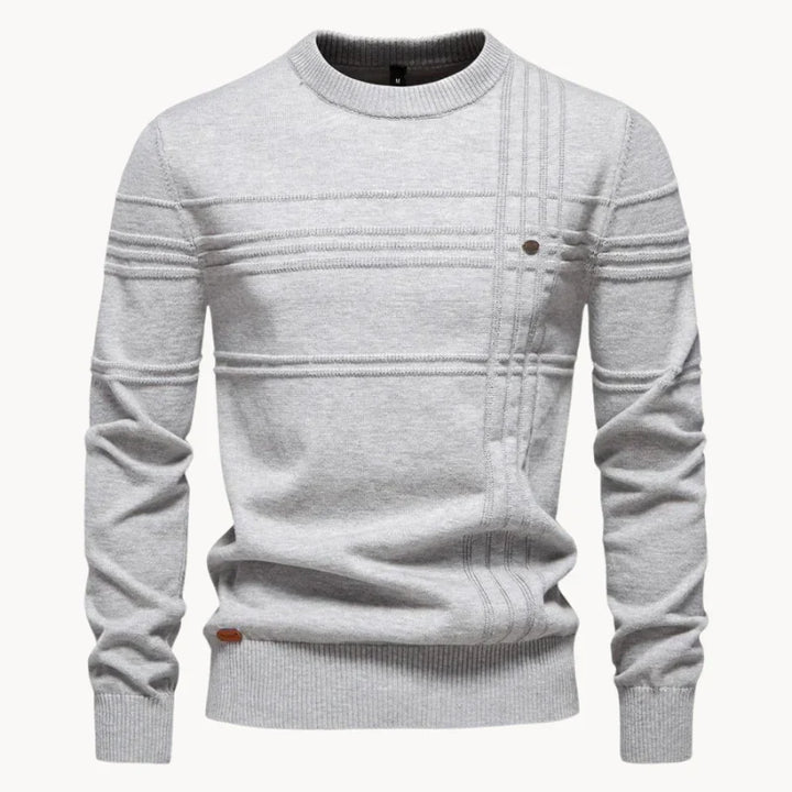Raffaello™ | Pull à Carreaux