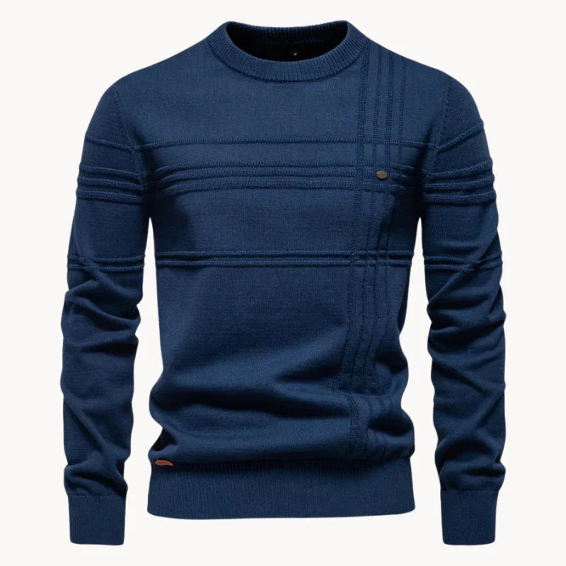 Raffaello™ | Pull à Carreaux