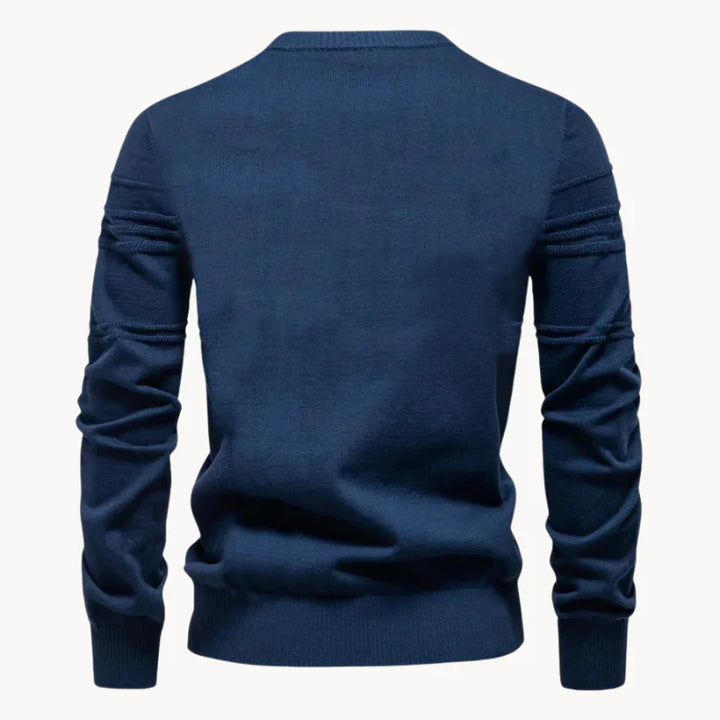 Raffaello™ | Pull à Carreaux