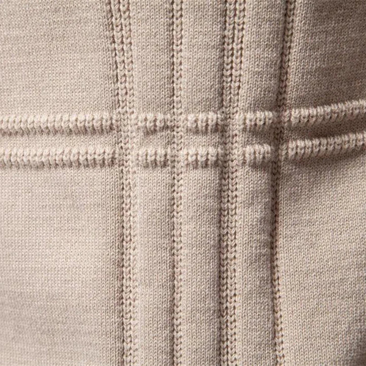 Raffaello™ | Pull à Carreaux