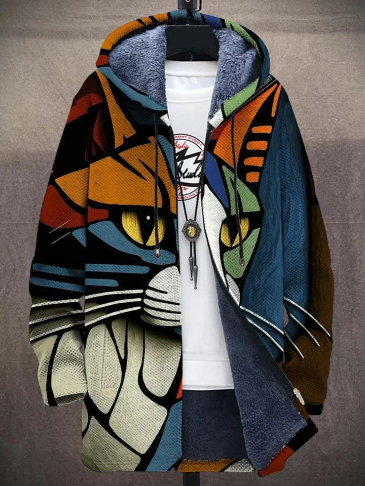 Antonia - Veste imprimée avec art
