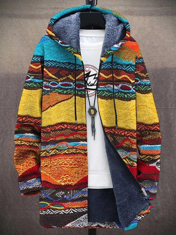 Antonia - Veste imprimée avec art