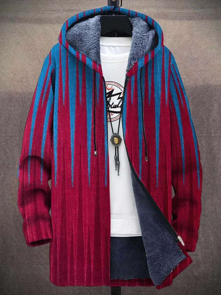 Antonia - Veste imprimée avec art