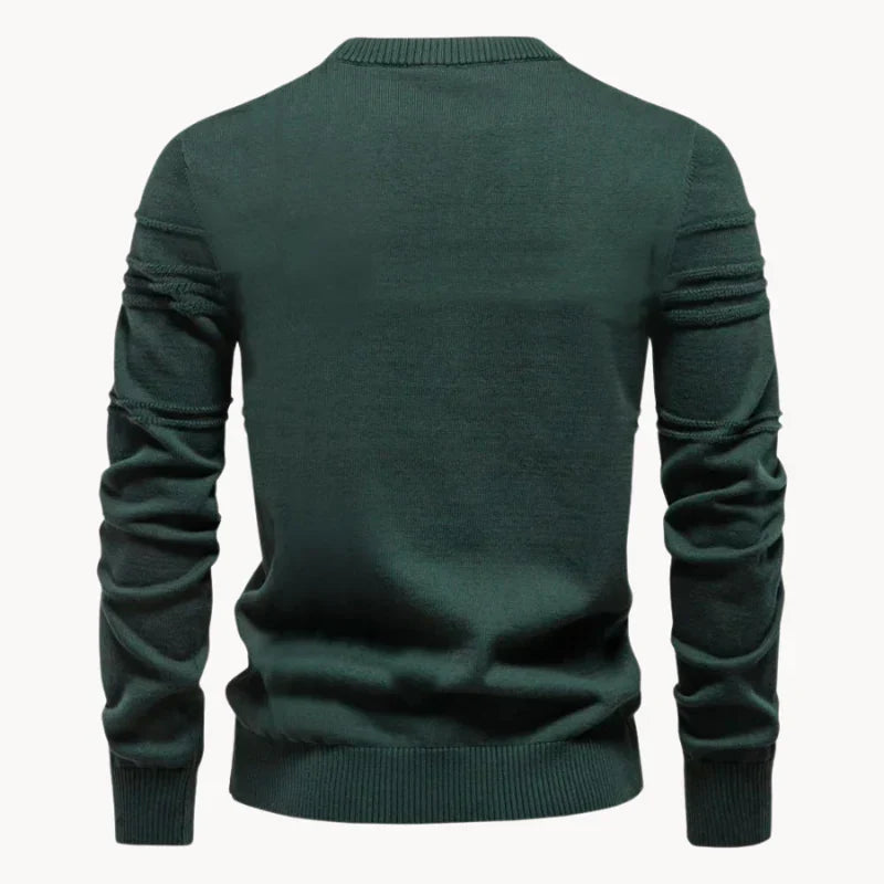 Raffaello™ | Pull à Carreaux