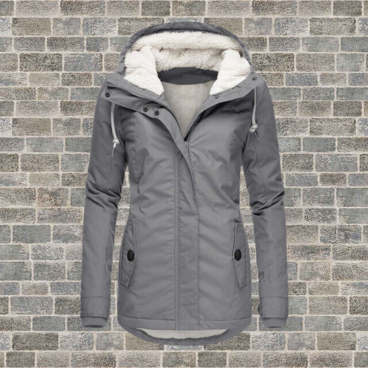 Anne - Nouveau manteau plissé