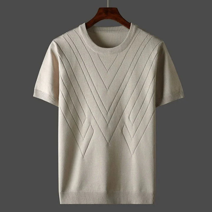 Velo™ - Chemise À Col Roulé Élégante Pour Hommes