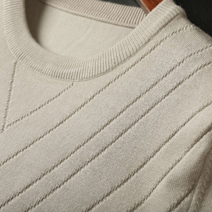 Velo™ - Chemise À Col Roulé Élégante Pour Hommes
