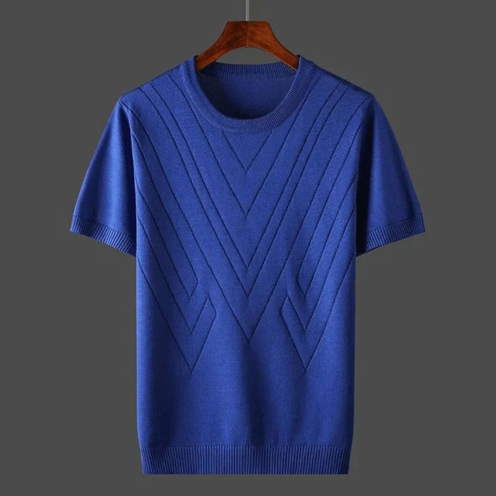 Velo™ - Chemise À Col Roulé Élégante Pour Hommes