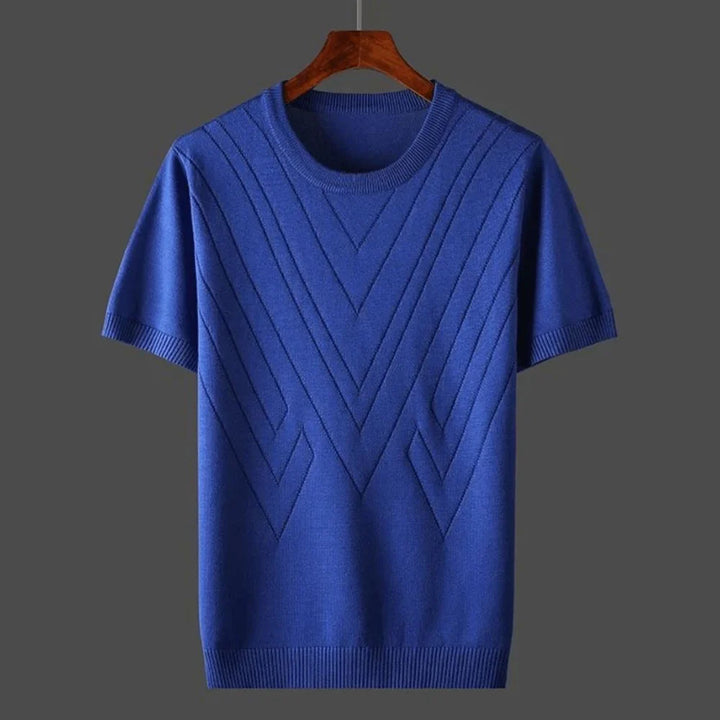 Velo™ - Chemise À Col Roulé Élégante Pour Hommes