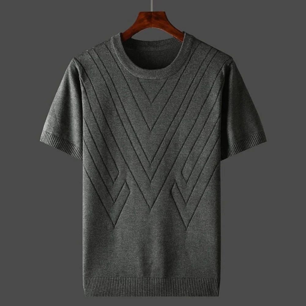 Velo™ - Chemise À Col Roulé Élégante Pour Hommes