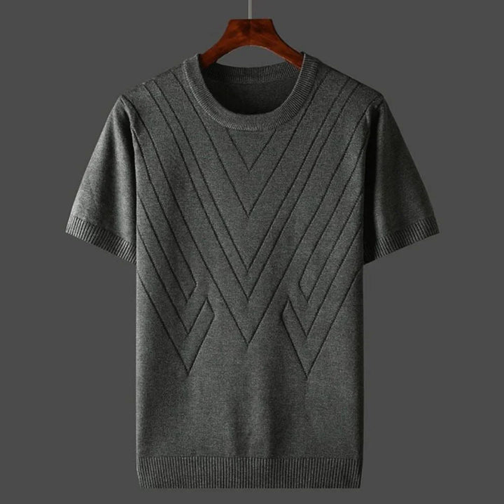 Velo™ - Chemise À Col Roulé Élégante Pour Hommes