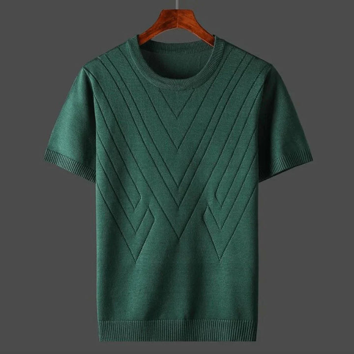 Velo™ - Chemise À Col Roulé Élégante Pour Hommes