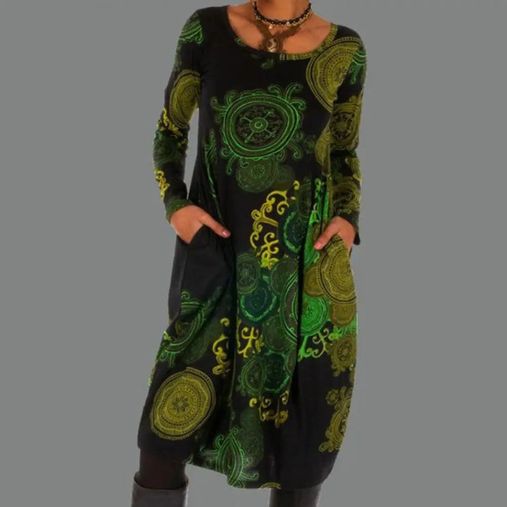 Robe boho vintage - Vern
