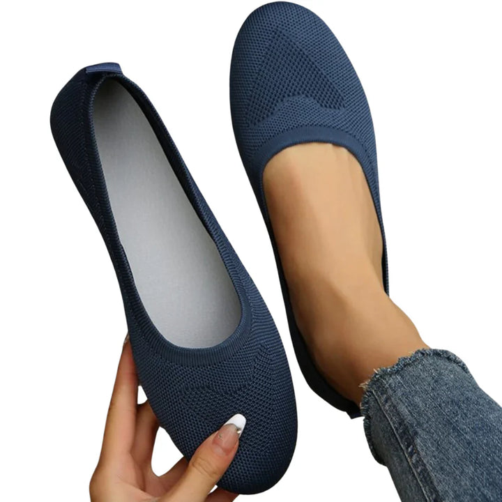 Calliope | Chaussures orthopédiques respirantes à talon bas et fonction correctrice