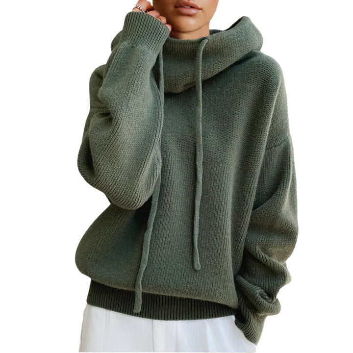 ARIA | Sweat à capuche en maille