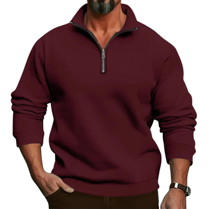 Carlos - Pull zippé pour Hommes