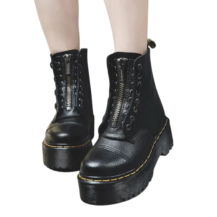 Daisy | Bottes élégantes à fermeture éclair
