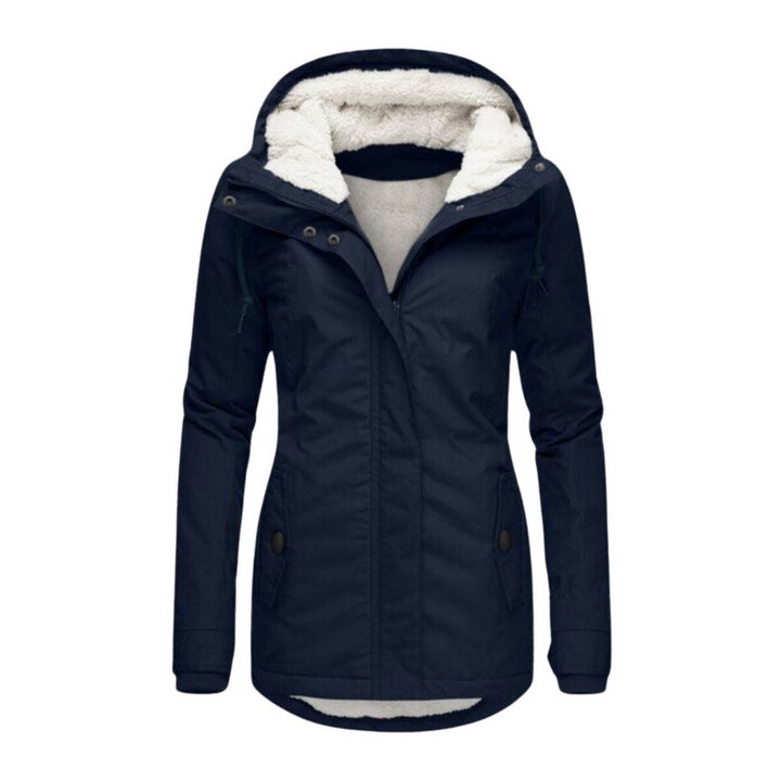 Anne - Nouveau manteau plissé