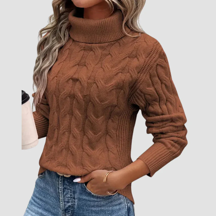 Elin - Pull tricoté classique
