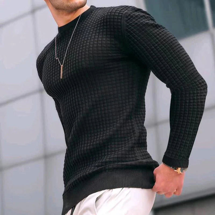 James Scott - Sweat mince décontracté