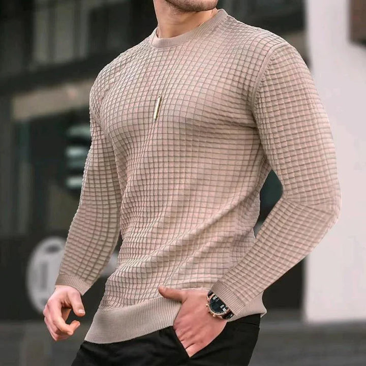 James Scott - Sweat mince décontracté