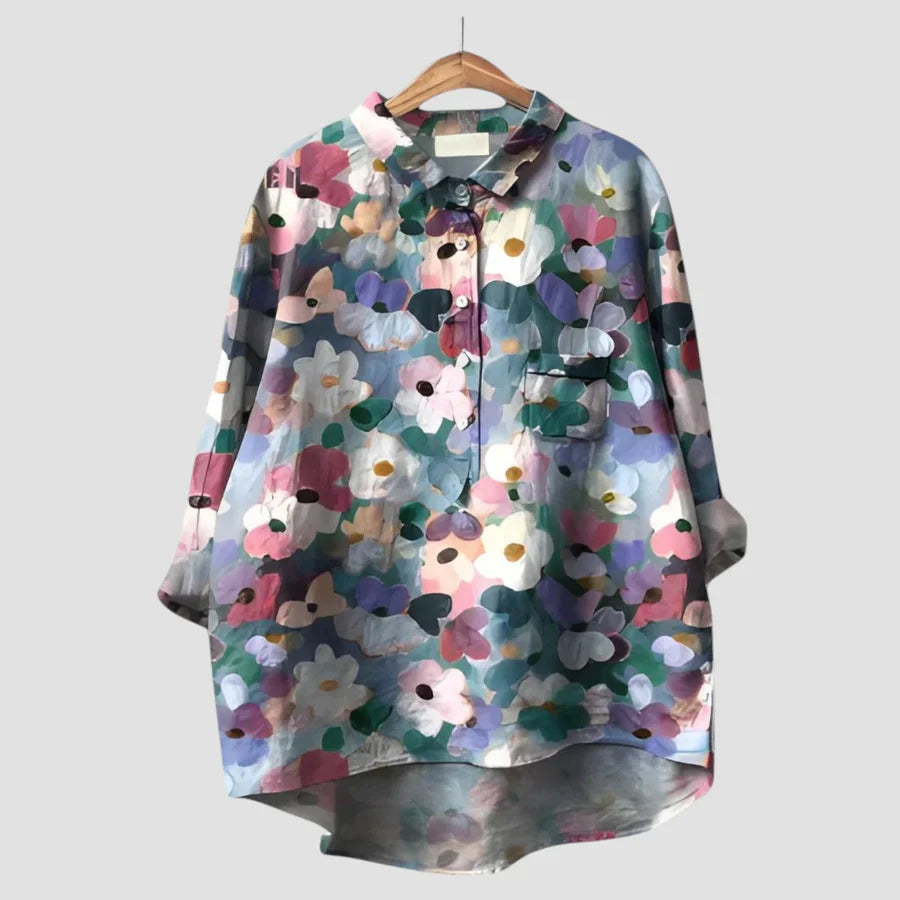 Violetta | Chemise en Coton et Lin