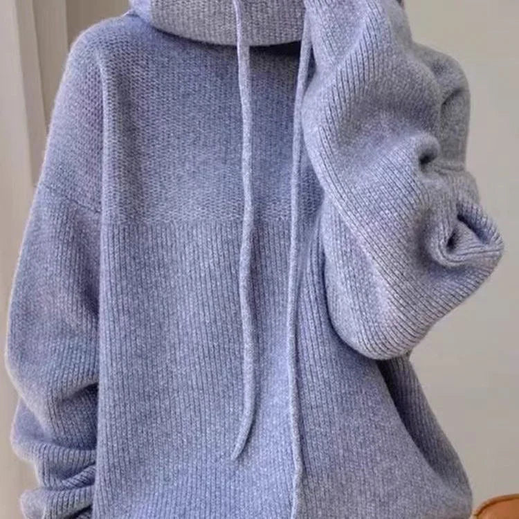 ARIA | Sweat à capuche en maille