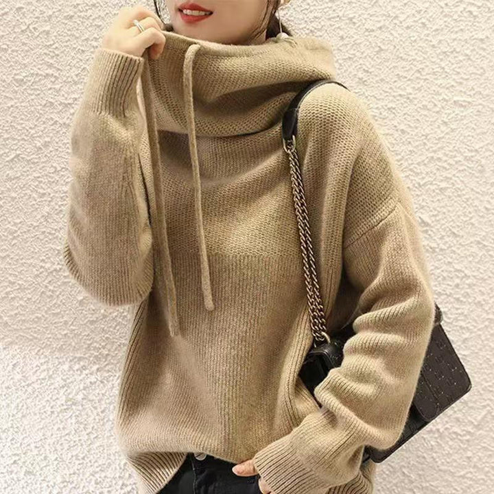 ARIA | Sweat à capuche en maille
