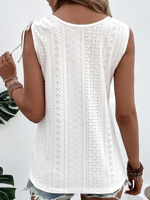 Sara | Blouse Sans Manches