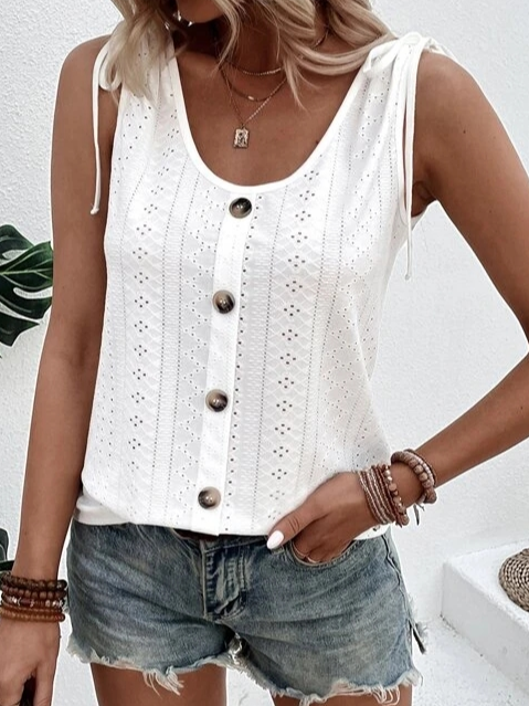 Sara | Blouse Sans Manches