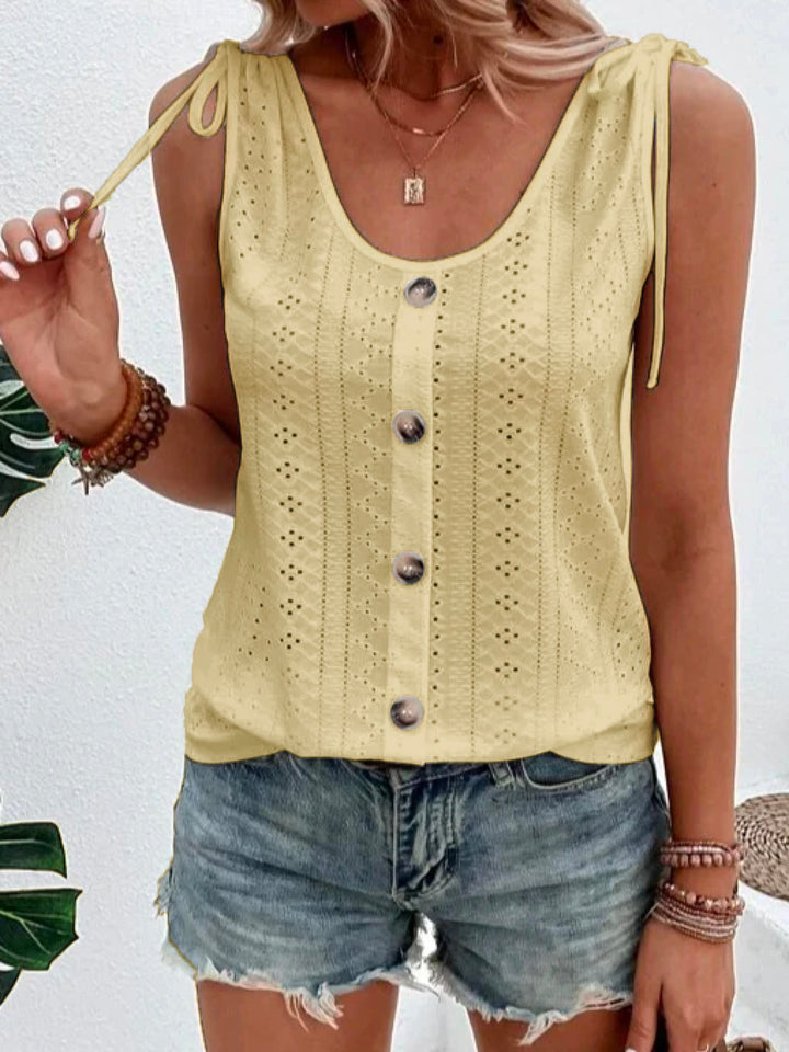 Sara | Blouse Sans Manches