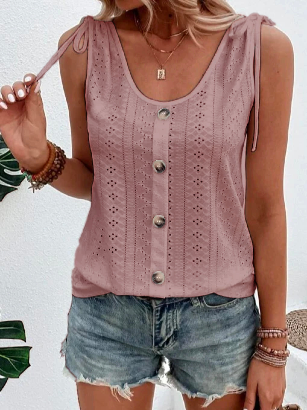 Sara | Blouse Sans Manches
