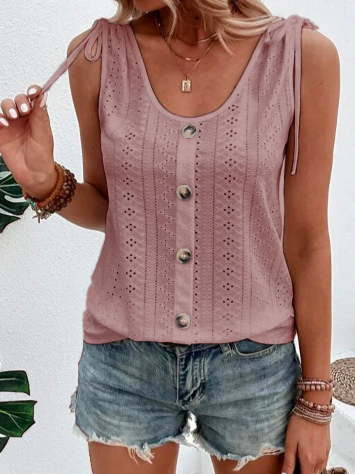 Sara | Blouse Sans Manches