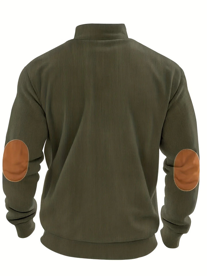 Breno™ - Élégant Pull Demi-zip