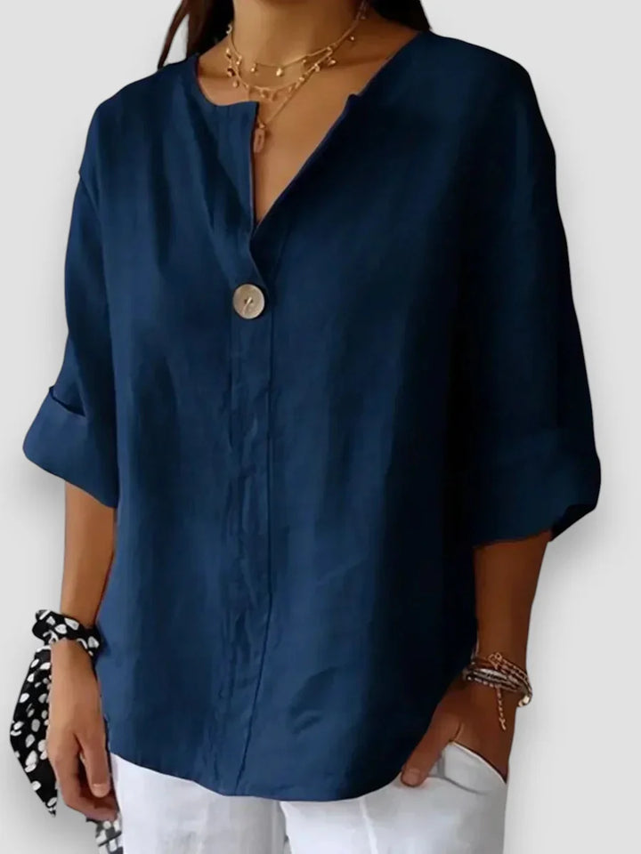 Tessa – Style Minimaliste et Confort Quotidien Chemise