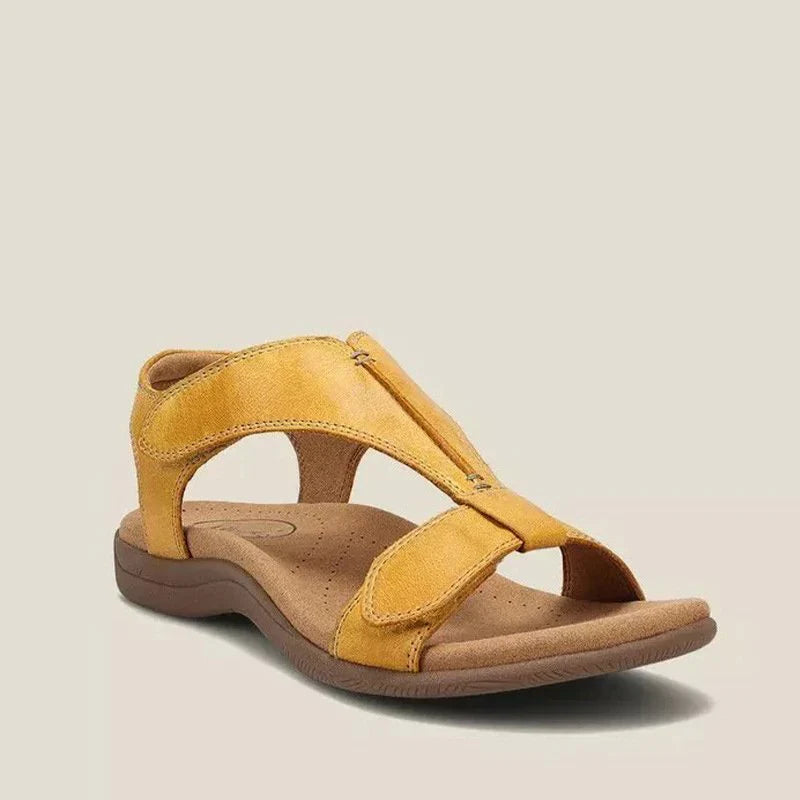 Patricia | Sandales en cuir orthopédique