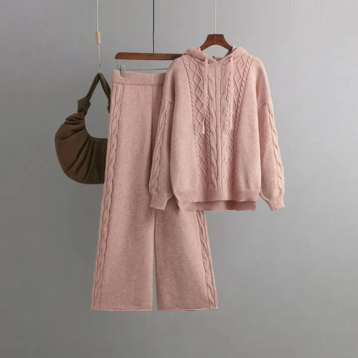 ROSALINDA | Ensemble super confortable en tricot surdimensionné