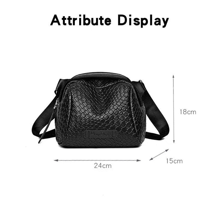Rosa™ - Sac À Bandoulière En Cuir Fait Main