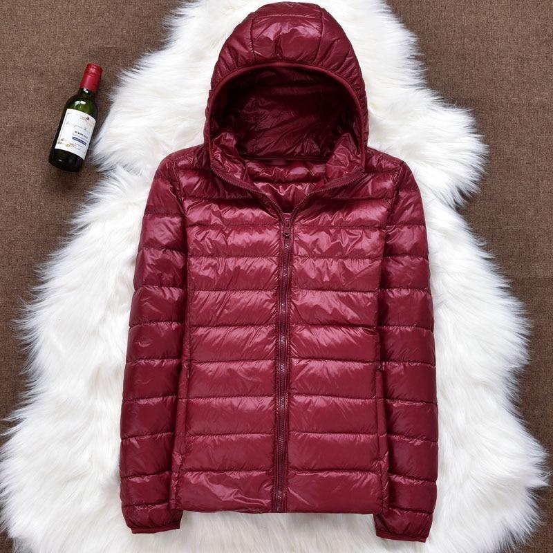 North - Nouvelle veste imperméable avec duvet de canard blanc