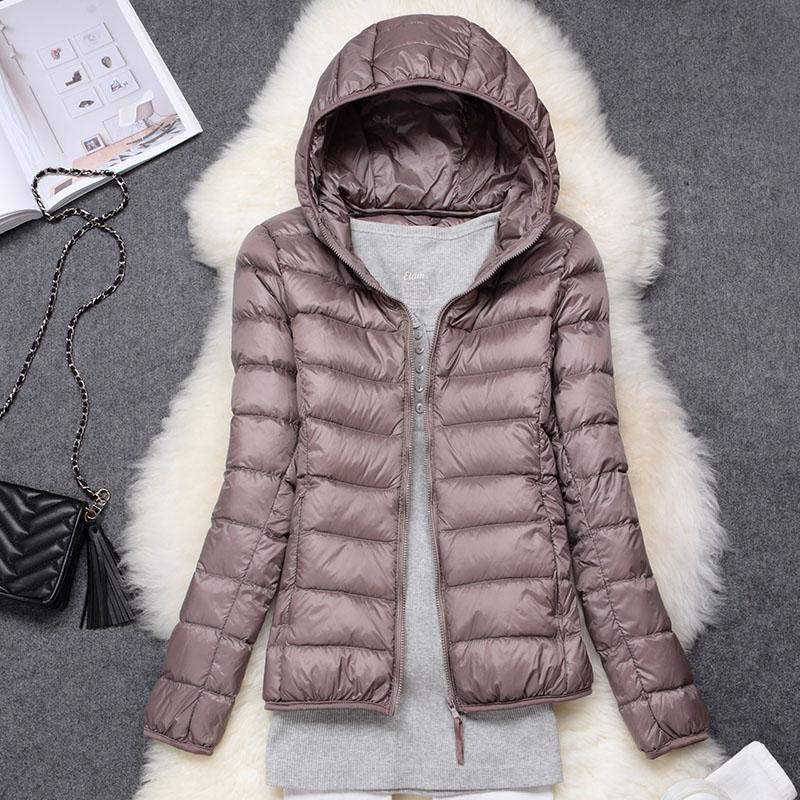 North - Nouvelle veste imperméable avec duvet de canard blanc
