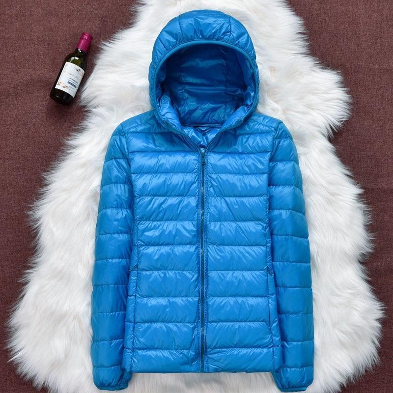 North - Nouvelle veste imperméable avec duvet de canard blanc