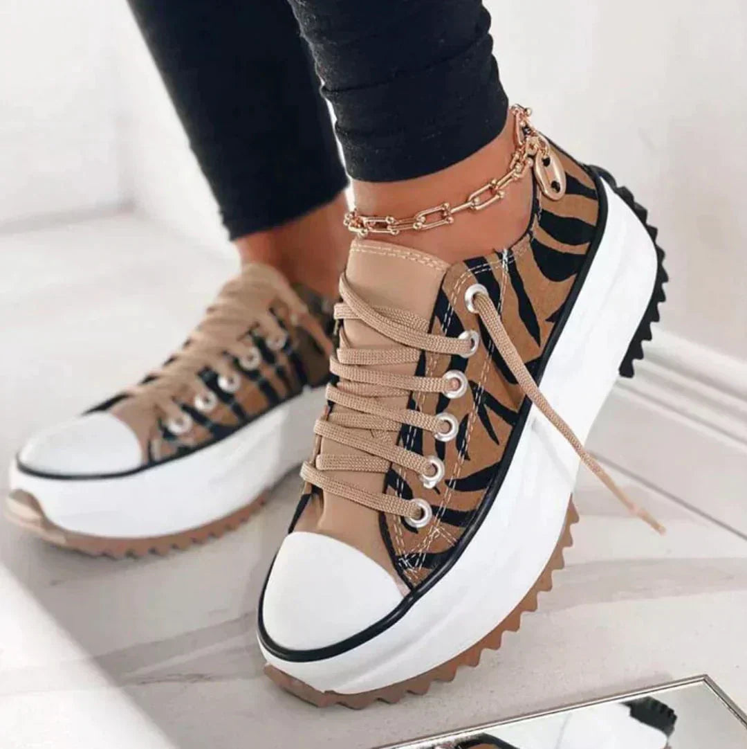 CHIARA | Chaussures Confortables à Talons Épais – Qualité Premium