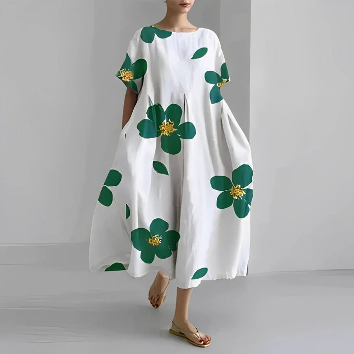 Amelia - Robe bohème avec fleurs
