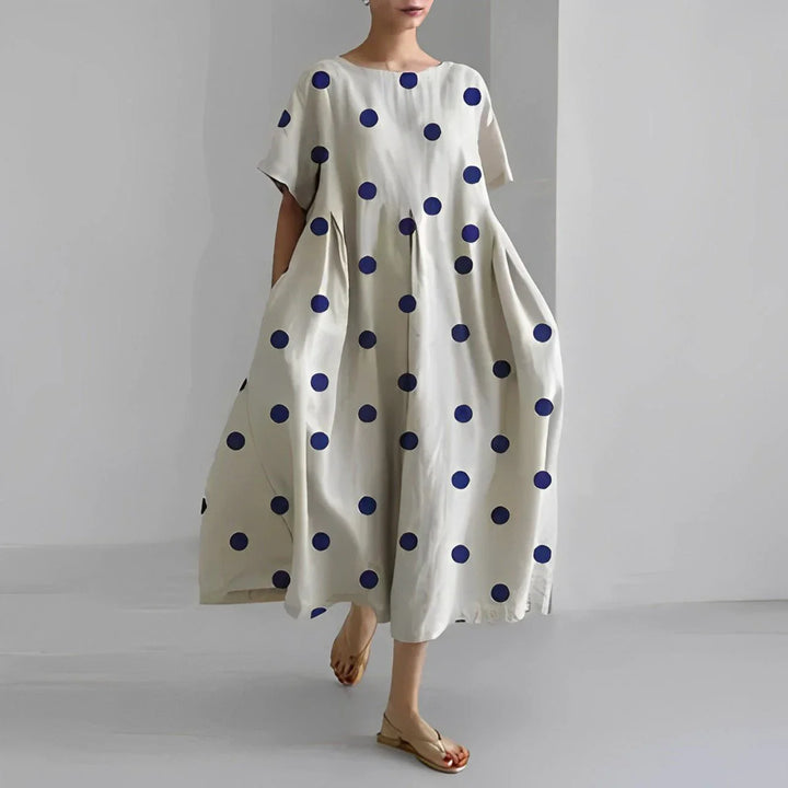 Amelia - Robe bohème avec fleurs