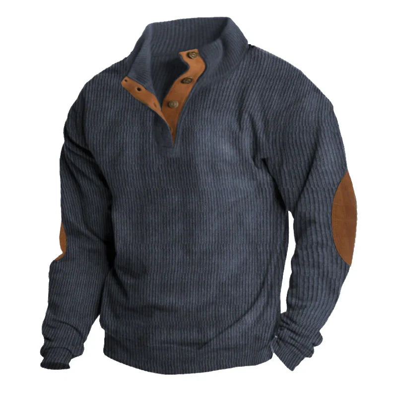 Ralph™ - Sweat Confortable En Velours Côtelé Rétro