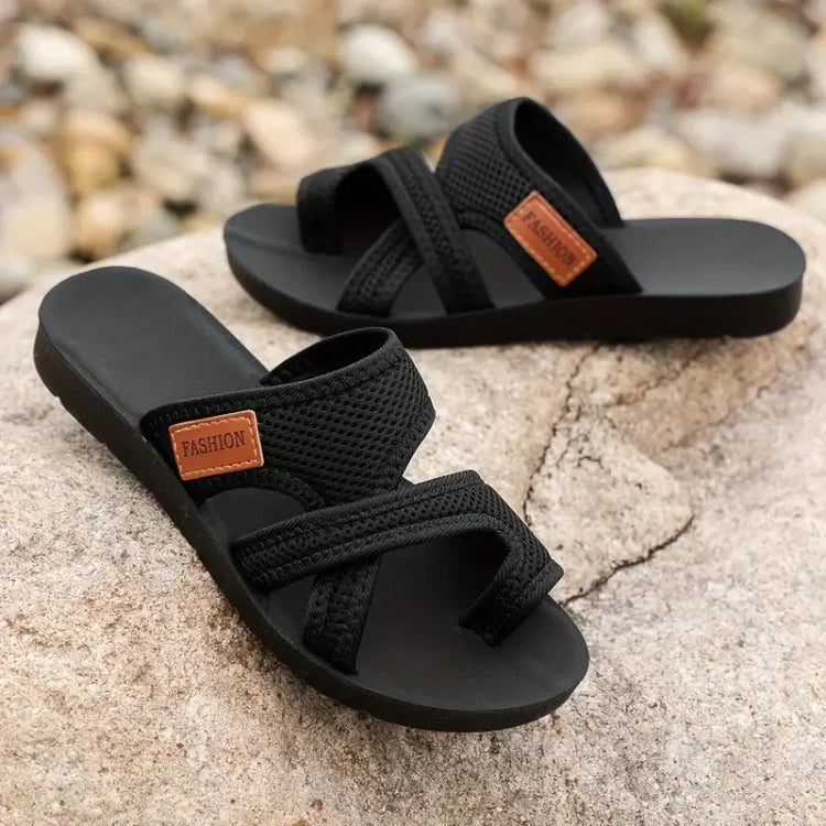 Celia™ | Sandales à Enfiler en Maille Perforée
